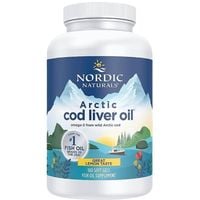 Nordic Naturals Arctic Cod Liver Oil 180's